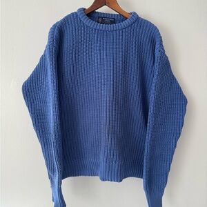 Vintage Cotton Crewneck Sweater